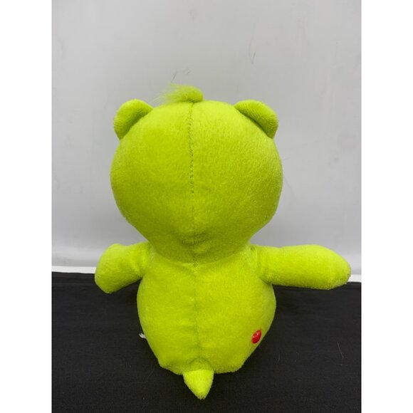 Care Bear Do Your Best Bear Plush Lime Green Kite 2002 11" Stuffed Animal Toy Pl - Picture 3 of 9